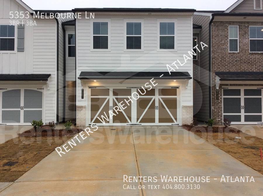 Beautiful New Townhouse in Flowery Branch Townhome Rentals in Flowery