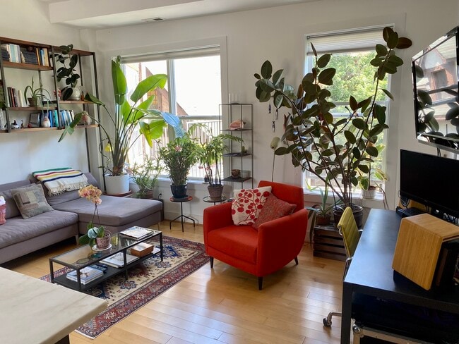 Living room - 1854 Mintwood Plz NW