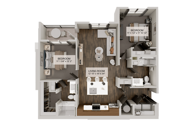 Floorplan - Heritage on Hover