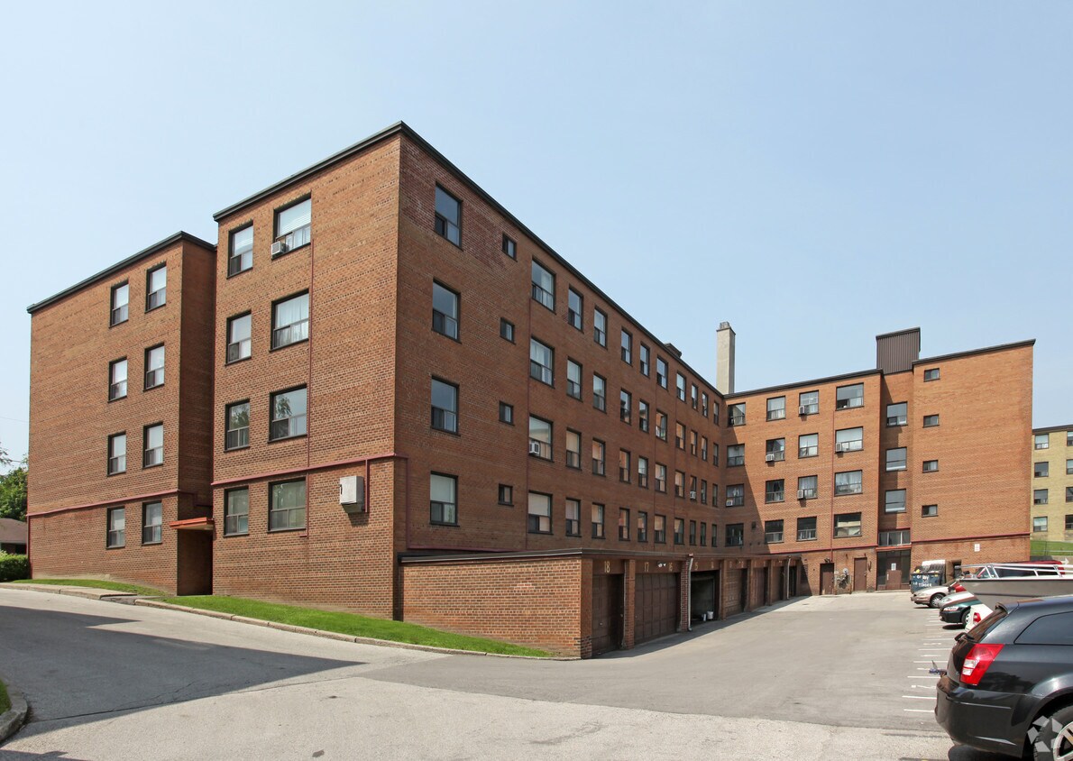 Photo du bâtiment - Tinder Apartments