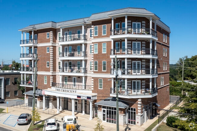 The Crescent - The Crescent Apartments