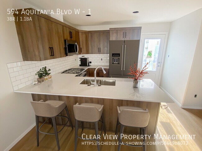 Photo du bâtiment - Beautiful 3 bedrooms Townhouse in Gary Station! ??PROMO: 1ST HALF MONTH FREE?? ?? WINTER RENT PRO...