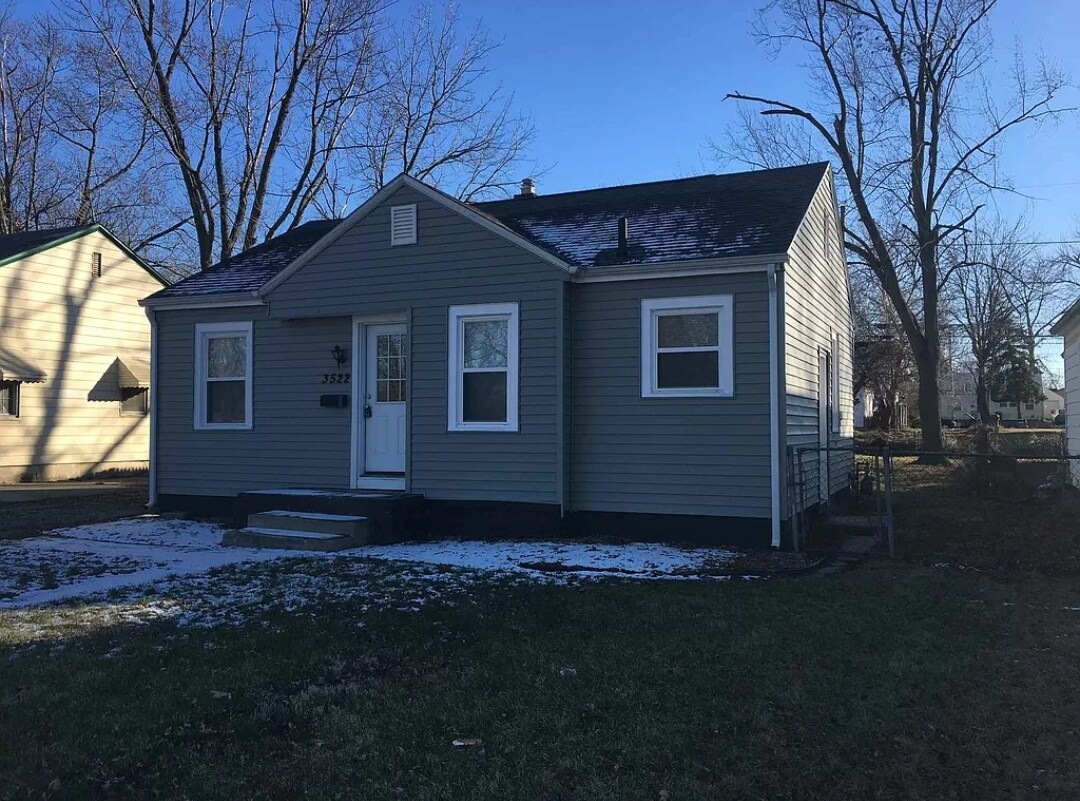 Front of House - 3522 Raymond St