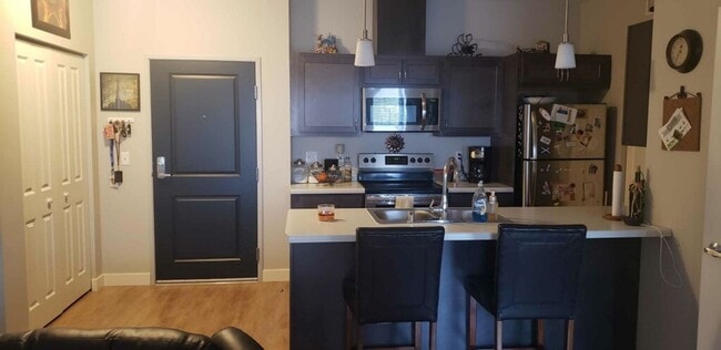 Interior Photo - The District Flats