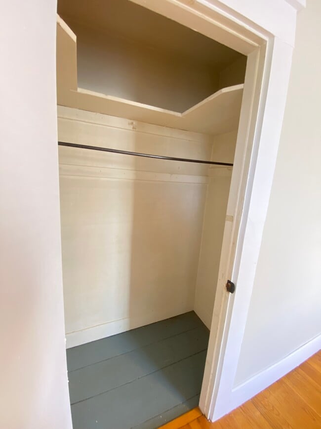 Bedroom Closet - 106 Chapman St