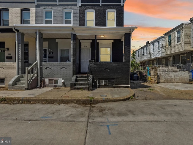 Photo - 724 N Curley St Townhome