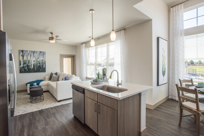 Kitchen and living area - Avalon Southlands