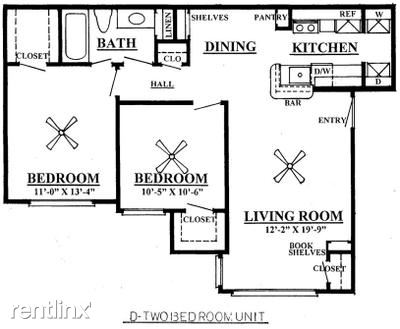 Fotografía del edificio - 3826 Easton Meadows Dr