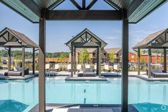 Piscina/cabañas - Atlas at Cabot