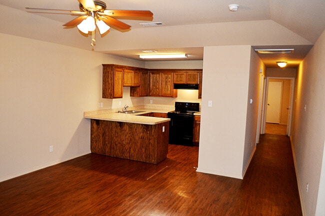 Photo - Inviting 1-Bed, 1-Bath Duplex with Fenced Backyard House