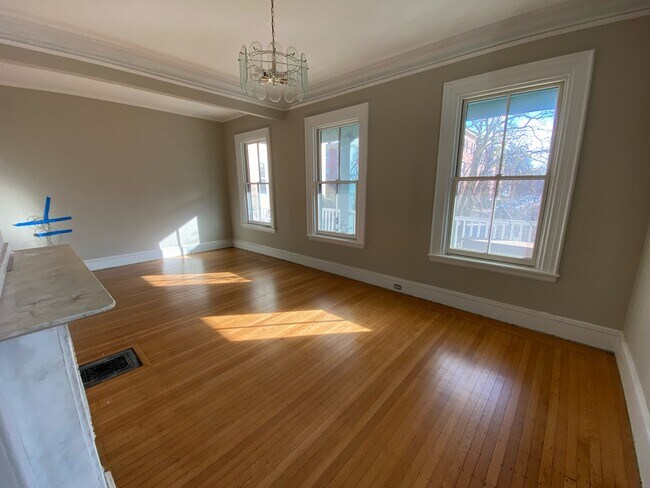 Living Room - 71 Greenough St