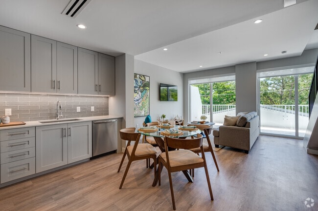 Dunmore - Kitchen/Living Room - ELEMI Apartments