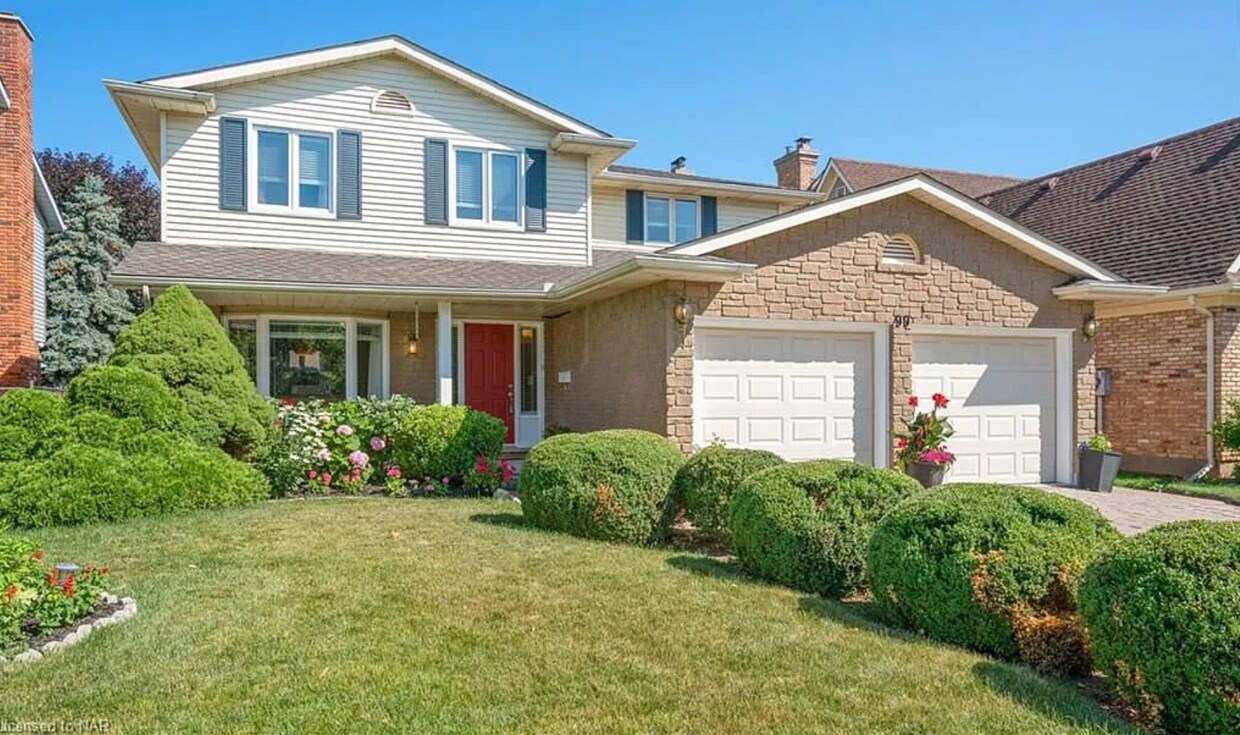 99 Erion Rd, St Catharines, ON L2W 1A9 House for Rent in St