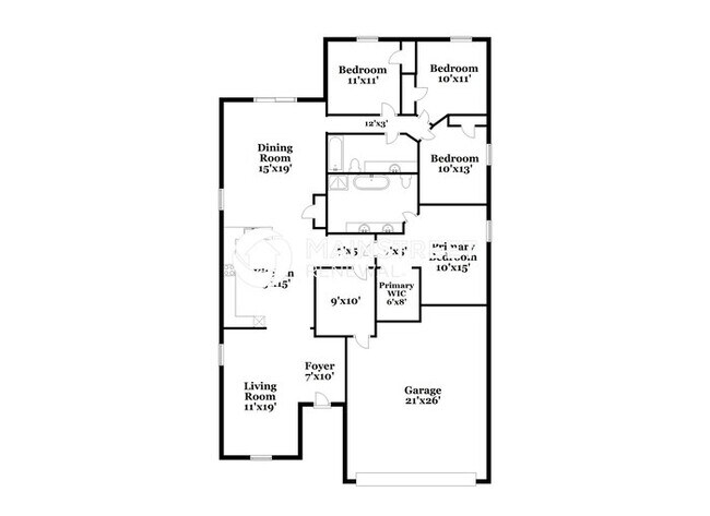 Foto del edificio - 4 Bedroom Pet-Friendly Home in Mascotte, F...
