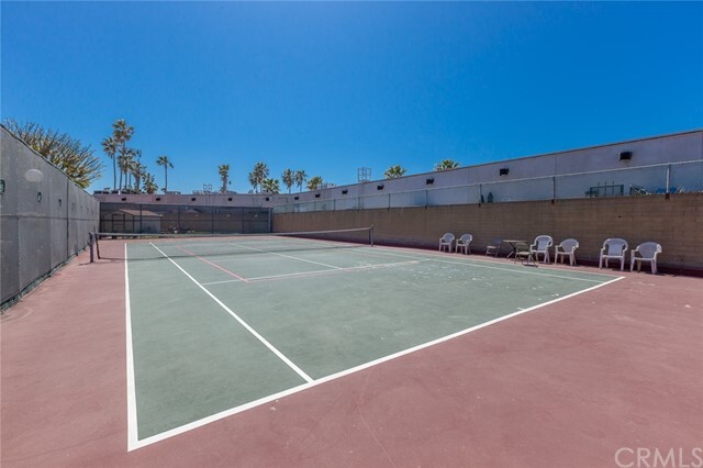 One of 3 tennis courts - 16843 Bluewater Ln