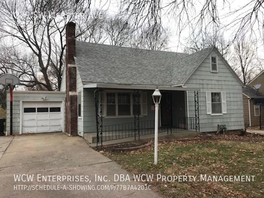 1229 SW ster Ave, Topeka, KS 66604 House Rental in Topeka, KS
