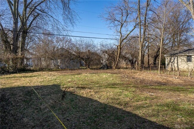 Back Yard - 4520 Genesee Ave