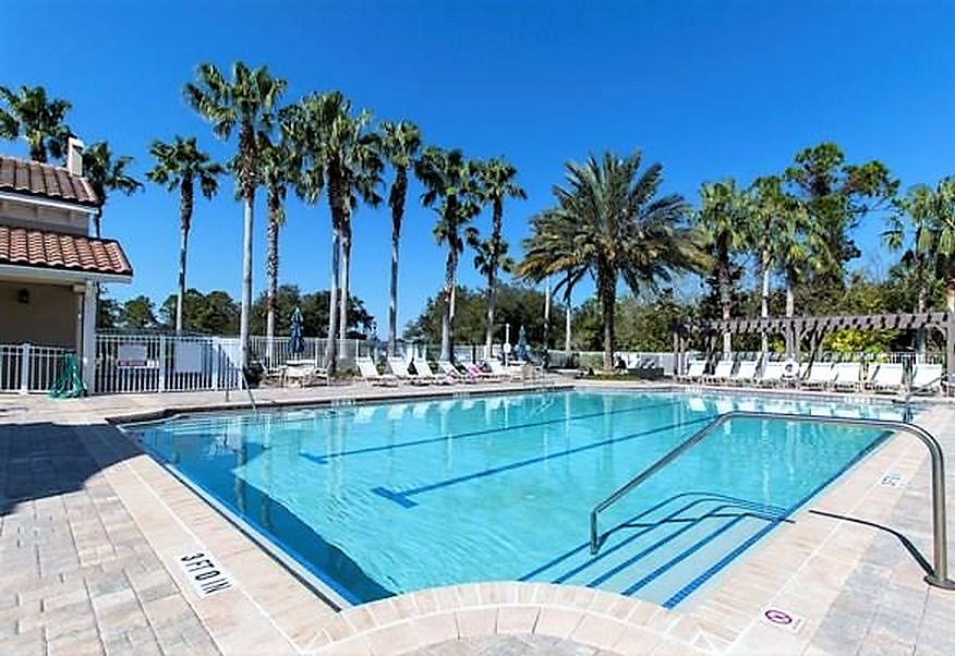 heated pool - 75 Riverview Bend S