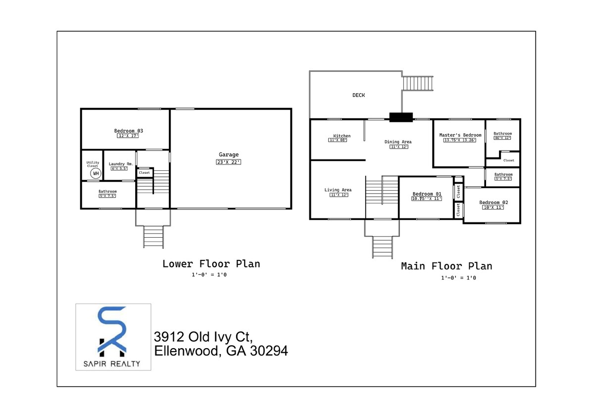 Foto del edificio - Charming 3-Bedroom Haven in Ellenwood: Spacious 1718 Sq Ft with Modern Comforts!