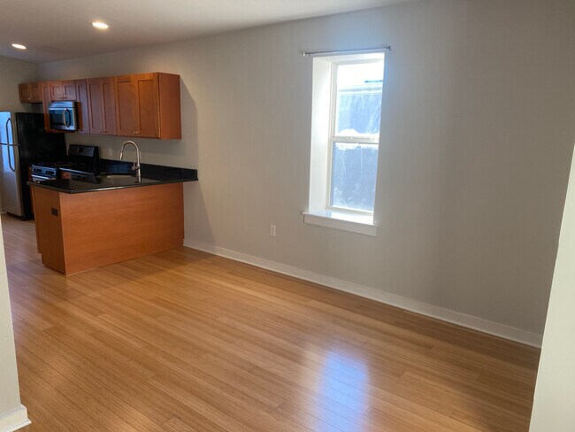 Kitchen/Living Room - 1612 Christian St