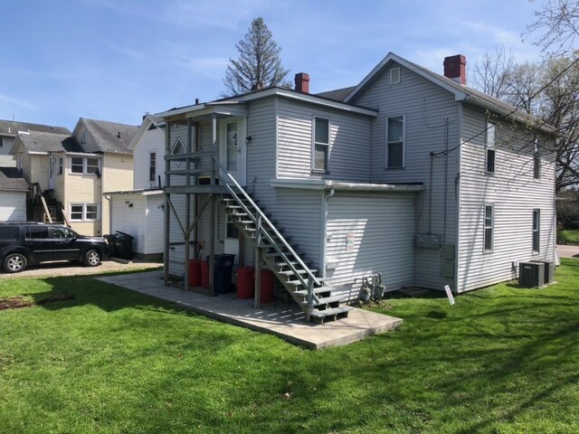 Entryway off Shaffer St. - 226 W Union St