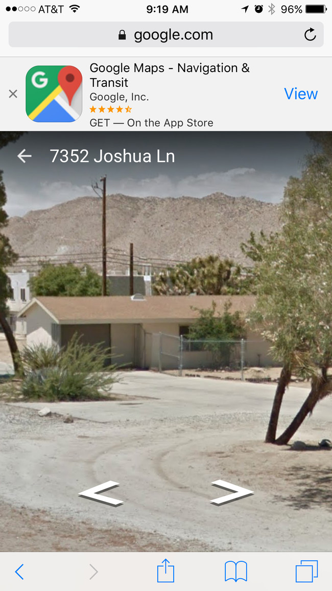 7354B. 2 hab/1 baño, patio cercado, garaje adjunto con conexiones para lavadora y secadora - 7354-7356 Joshua Ln