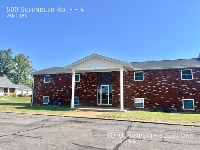 Foto del edificio - 500 Schindler Rd