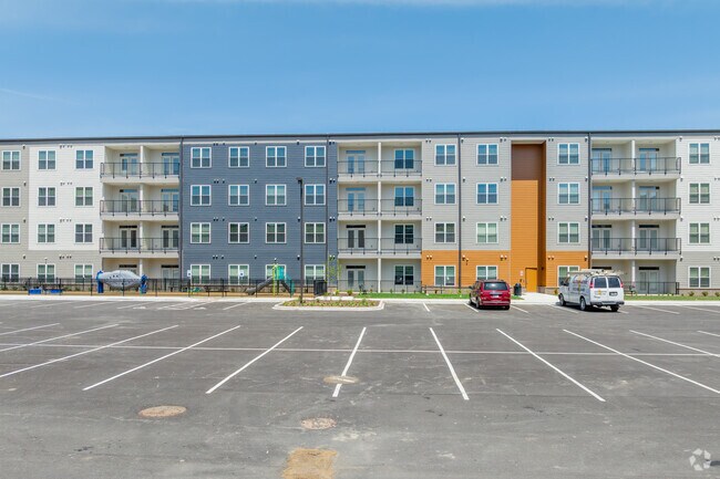 El eclipse en Russell - Contexto aéreo - Eclipse