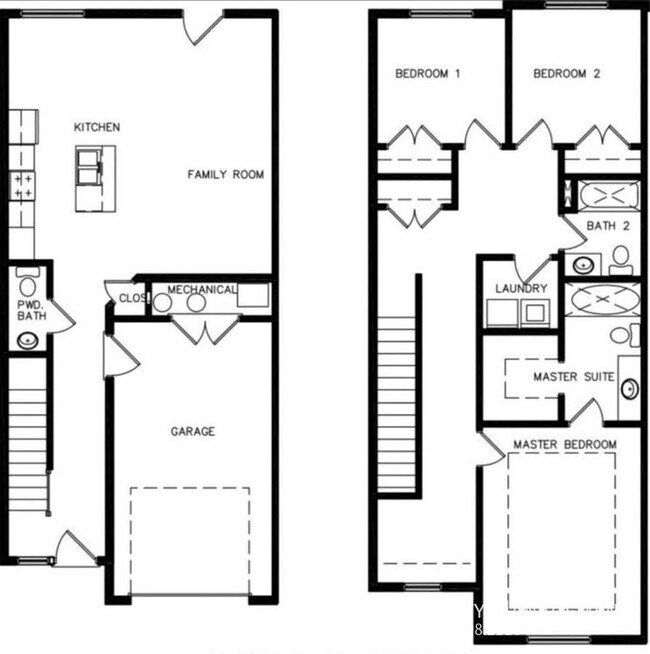 Building Photo - MOVE IN SPECIAL - 3 bedroom 2.5 bath Townh...