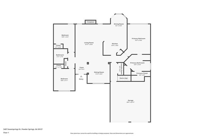 Building Photo - 5407 Sweetsprings Dr SW