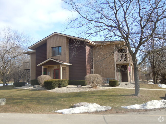 front - Whitman Place Apartments