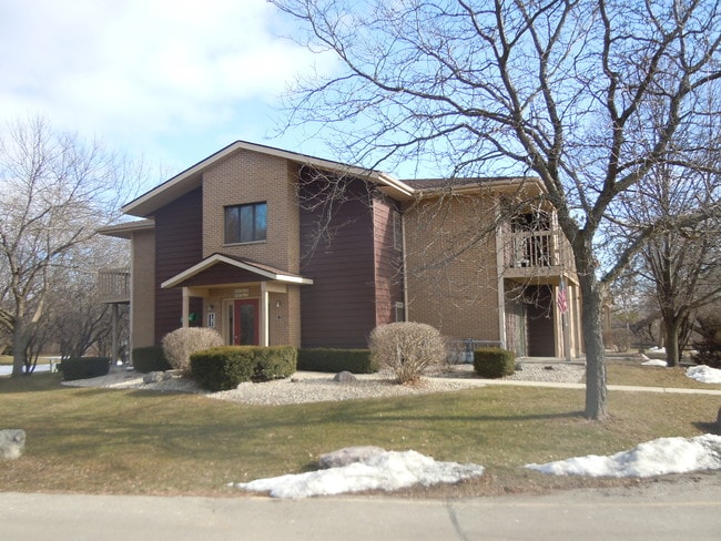 front - Whitman Place Apartments