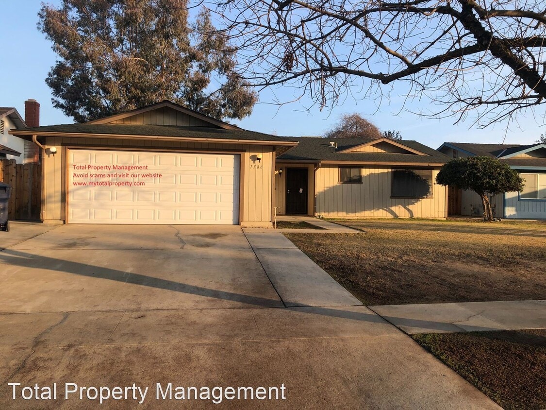 3 br, 2 bath House 1386 E. Cypress House Rental in Tulare, CA