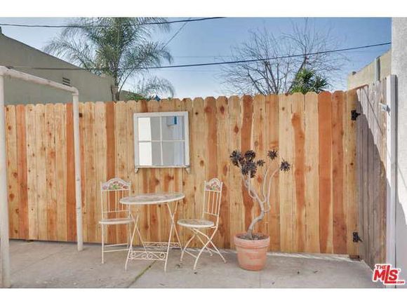 Patio privado - 3350 Hamilton Way