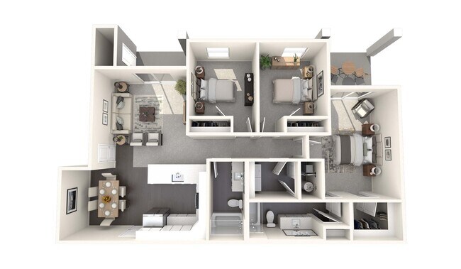 Foto del edificio - Gorgeous 3-Bed 2-Bath at Vista View in Spa...