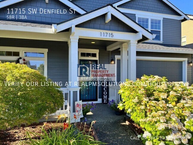 Foto del edificio - 11715 SW Denfield St