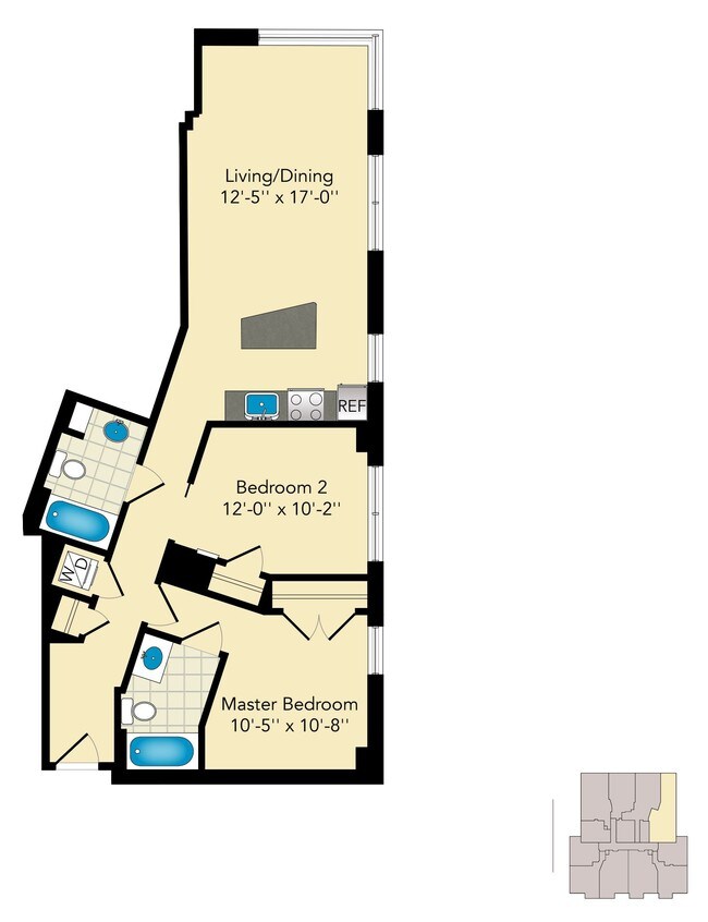 The Hudson and DeSoto Apartments Washington, DC