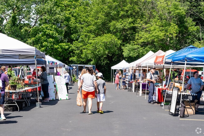 Shop for the family at the Stow Community Farmers Market.
