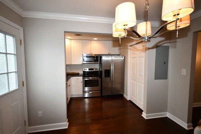 Dining room and Kitchen - 265 Winding River Dr