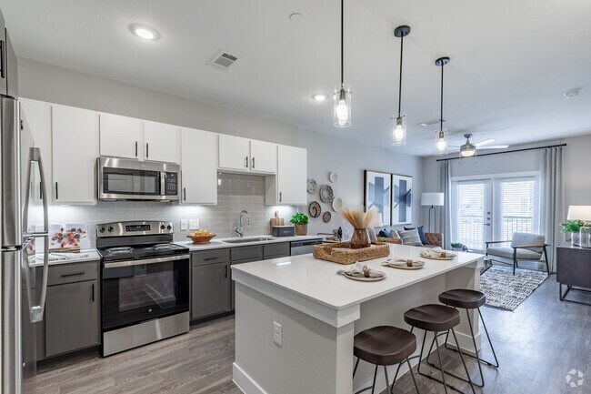 1HAB, 1BA - 679 ft² - Moderno