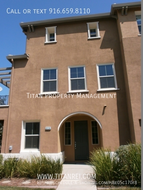 Building Photo - Natomas 3Bed Townhouse For Rent- Managed b...