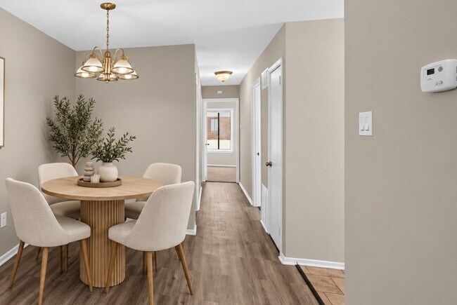 Dining Area - Barkley Village Apartments