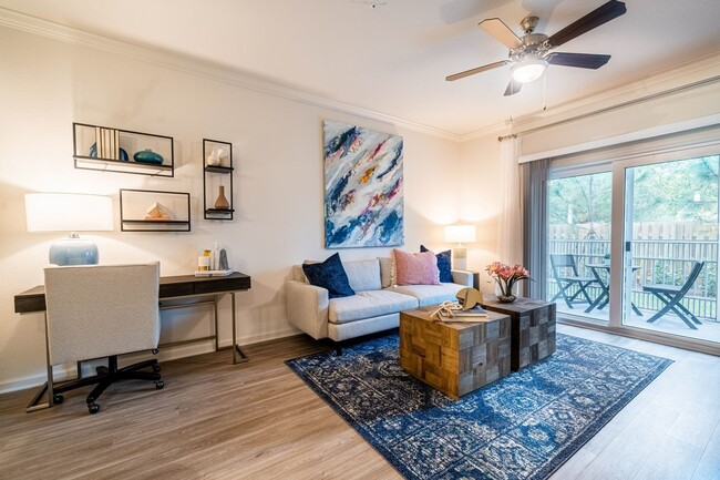 A relaxing area for daily routines and downtime. - The Sovana at Stuart