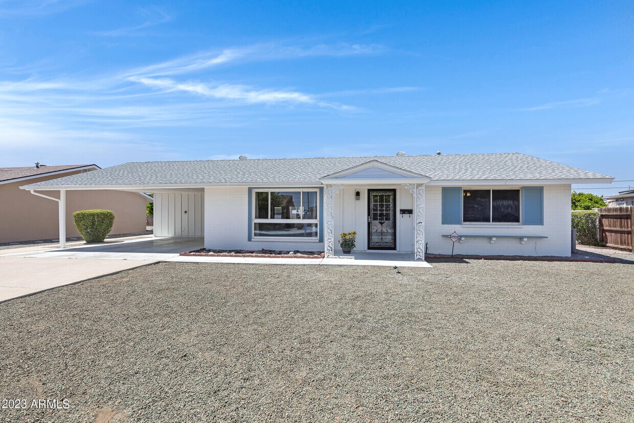 10836 N Madison Dr, Sun City, AZ 85351 House Rental in Sun City, AZ