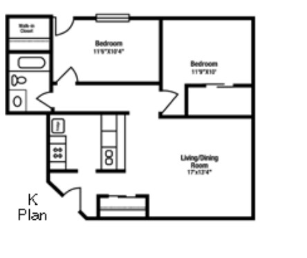 2BR/1BA - Holiday Colonial Village