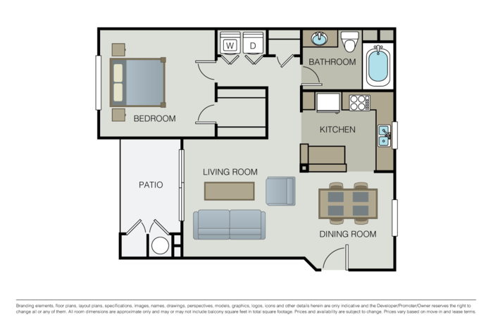 Primary Photo - Completely Renovated One Bedroom