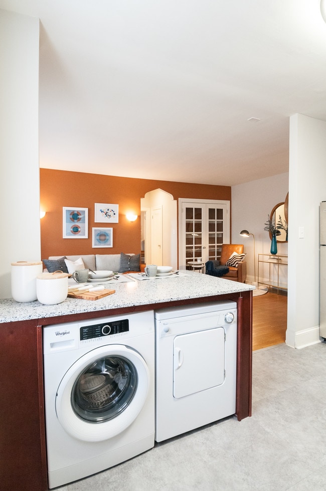 Getting Your Laundry Done...Easy as 1,2,3 - Narberth Hall