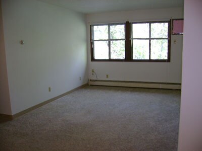 Sala de estar - Midway Apartments