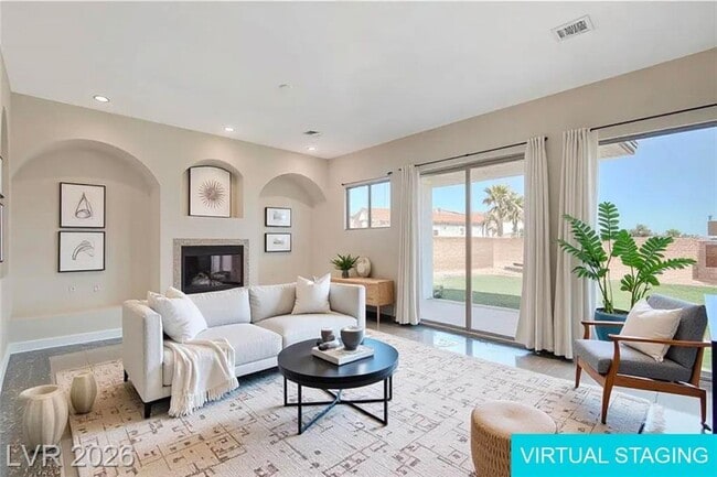 dining / living room (virtual staging) - 2554 Regency Cove Ct