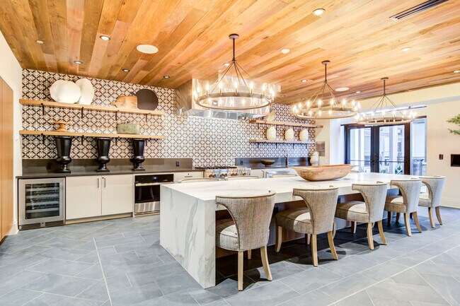 Demo Kitchen - Gables Vinings Village